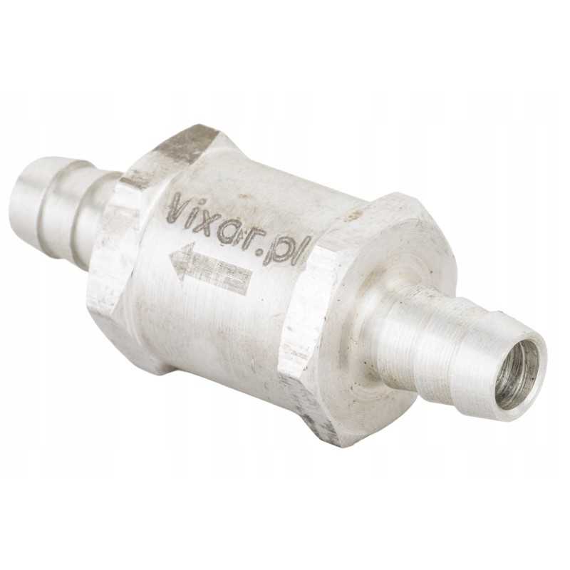 Kuro atbulinis vožtuvas 8mm 8mm vamzdyje, naujas hitas