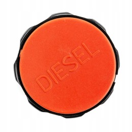 Zetor kuro pildymo angos dangtelis