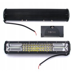 LED panelinė darbo lempa 216w 12 24v 84led neoma