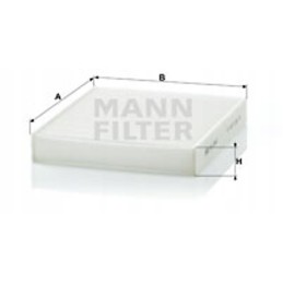 Mann salono filtras ford focus ii da_