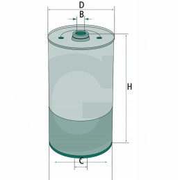Lindner alyvos filtras