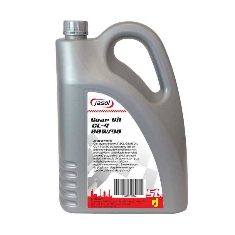Hipol gl 4 pavarų alyva 80w 90 5 l