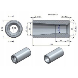Zabladowacza bent 680 5193 ft89k tur warynski