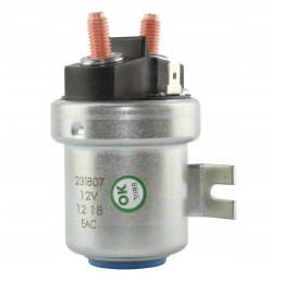 Ritės elektromagnetinis pagalbinis kontaktorius 12v 200a