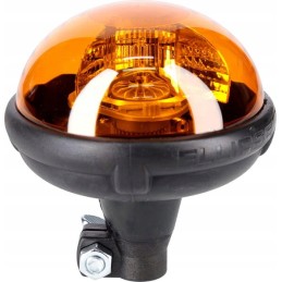 Gaidžio blykstė sumontuota ant din elipsės laikiklio