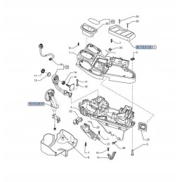 Vairasvirtė new Holland t6000 t7 47826727 cnh