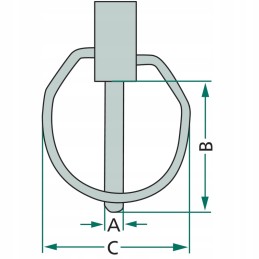 Smeigtukas 4mm 32mm 36mm 20099109 granitas
