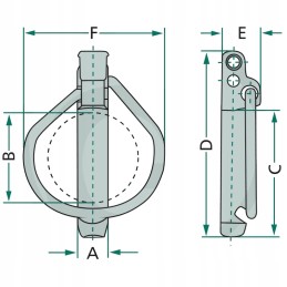 Smeigtukas 4mm 32mm 36mm 20099109 granitas