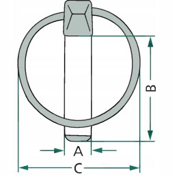 Smeigtukas 4mm 32mm 36mm 20099109 granitas