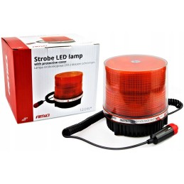 Gaidžio įspėjamoji lemputė LED strobe 24v amio