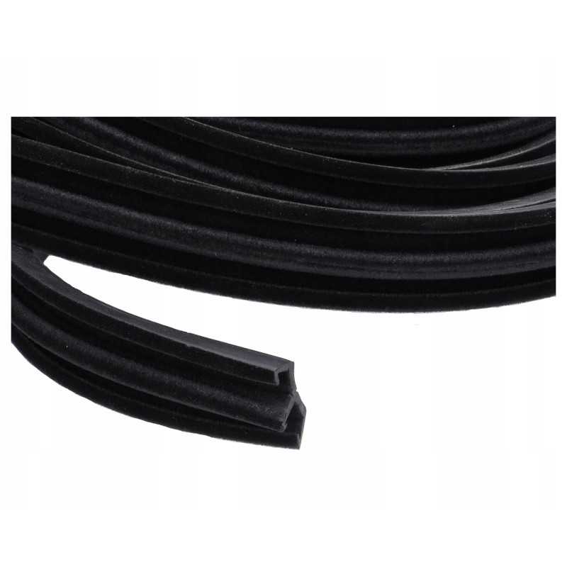 Ekskavatoriaus traktoriaus važiuoklės stumdomo lango sandariklis