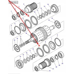 3779323m2 frikcinis diskas 132 mm