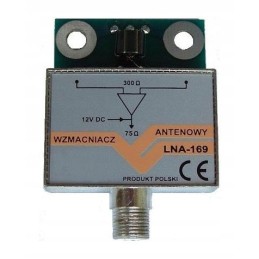 Antenos stiprintuvas dvb t lna 169 24db