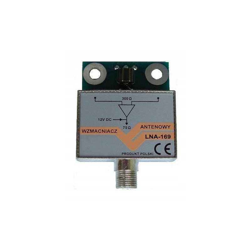 Antenos stiprintuvas dvb t lna 169 24db