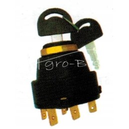 Uždegimo jungiklio korpusas steyr 000b092 58 12