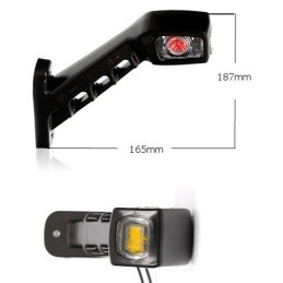 LED žymeklis dešinėje