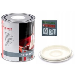 Bob Cat dažai baltas lakas 1l Wilckens Nopolux