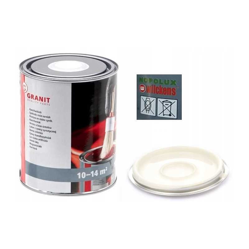 Bob Cat dažai baltas lakas 1l Wilckens Nopolux