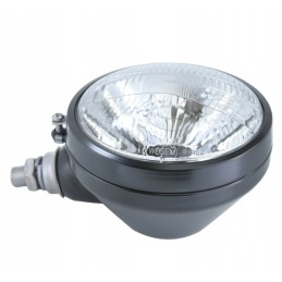 Priekinis žibintas kairysis metalinis r2 12v 24v c330 c360