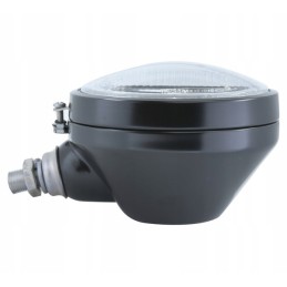 Priekinis žibintas kairysis metalinis r2 12v 24v c330 c360