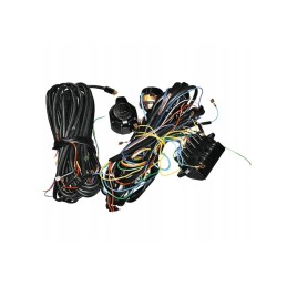 Ursus C 360 su generatoriais elektros instaliacija