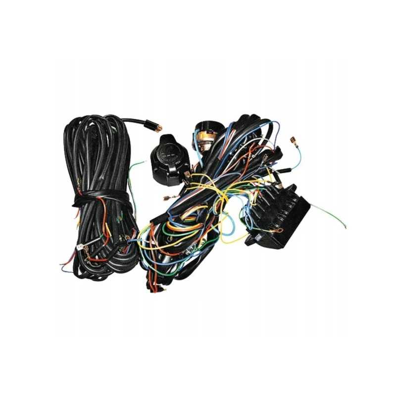 Ursus C 360 su generatoriais elektros instaliacija