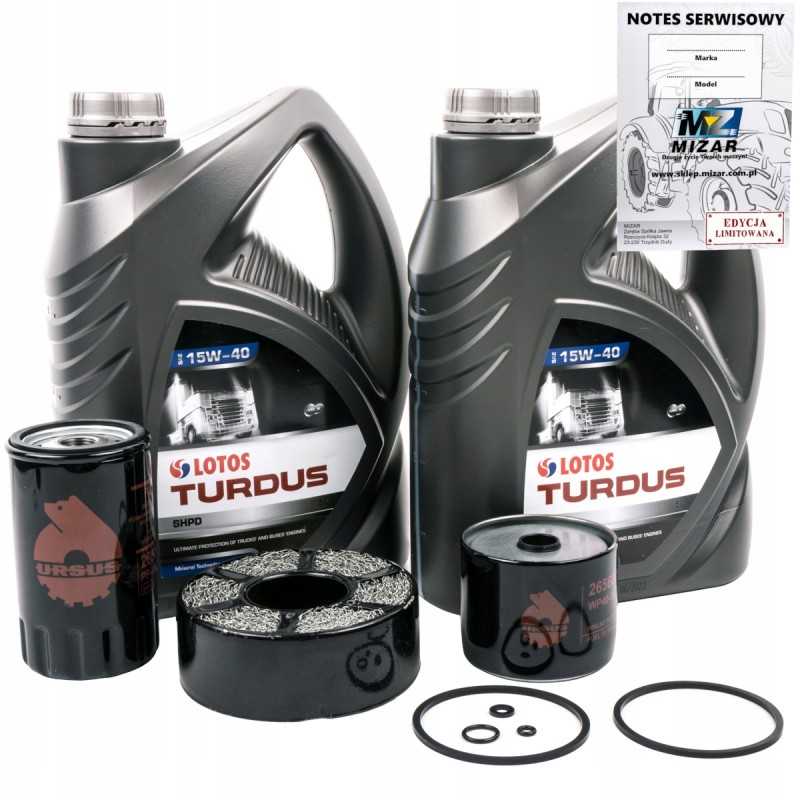 Filtrų ir alyvos aptarnavimo komplektas mf3 255 3512 3514
