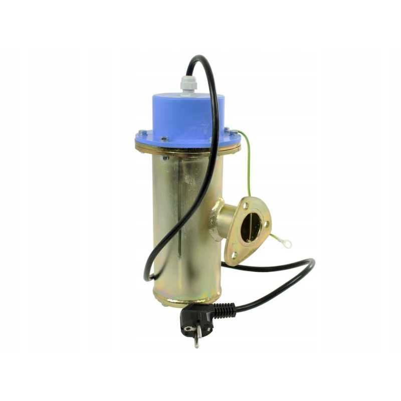 Vandens šildytuvas mtz termostatinis šildytuvas sk1800t