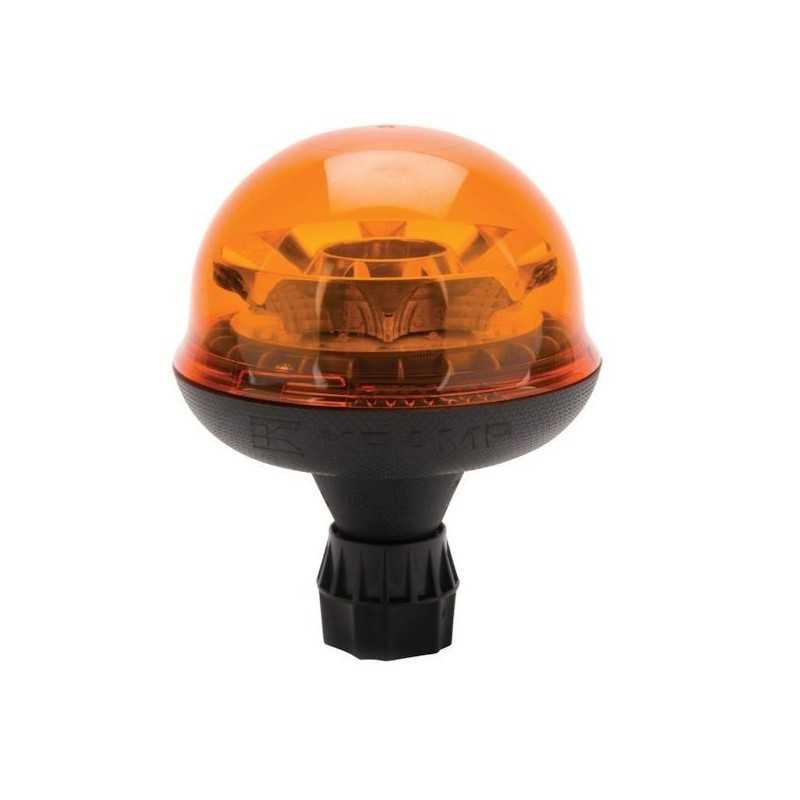 Halogeninis gaidys LED blykstės lempa 9w 12 24v din