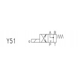 Argo Hytos RPE3 062Y51 hidraulinis skirstytuvas