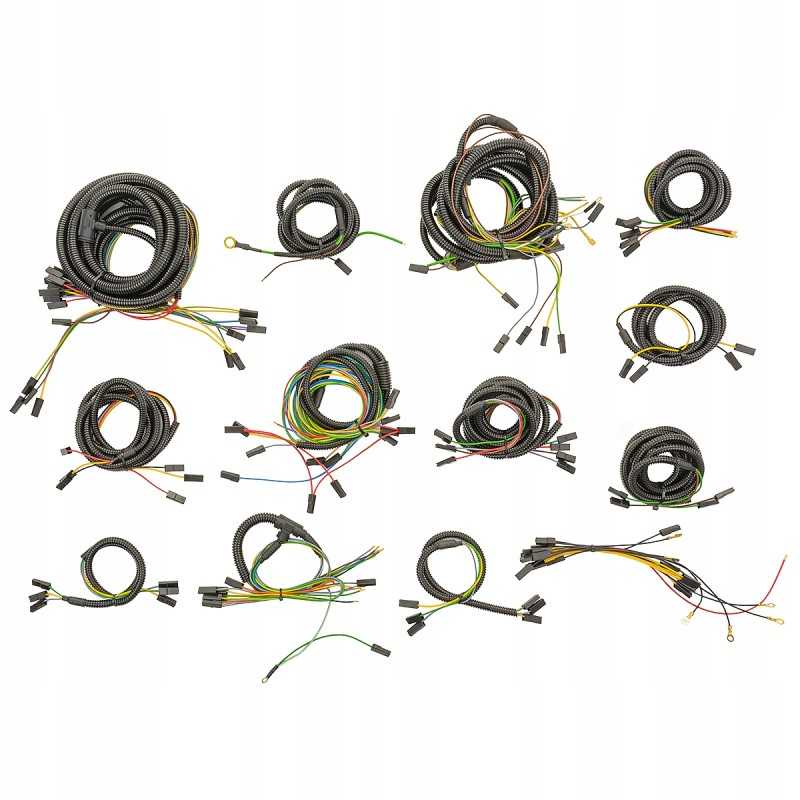 Elektros instaliacija c 385 6 cyl elmot premium