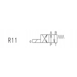 Argo Hytos RPE3 062R11 hidraulinis skirstytuvas
