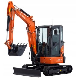 Kubota RG518 66730 ekskavatoriaus kaušo jungtis U35 3