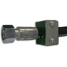 Viengubas 22 mm gnybtas hidraulinėms linijoms montuoti