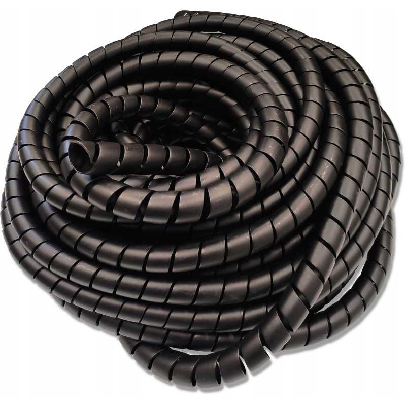 Spiralinis dangtelis 25m hidro 22 27 mm kabeliui