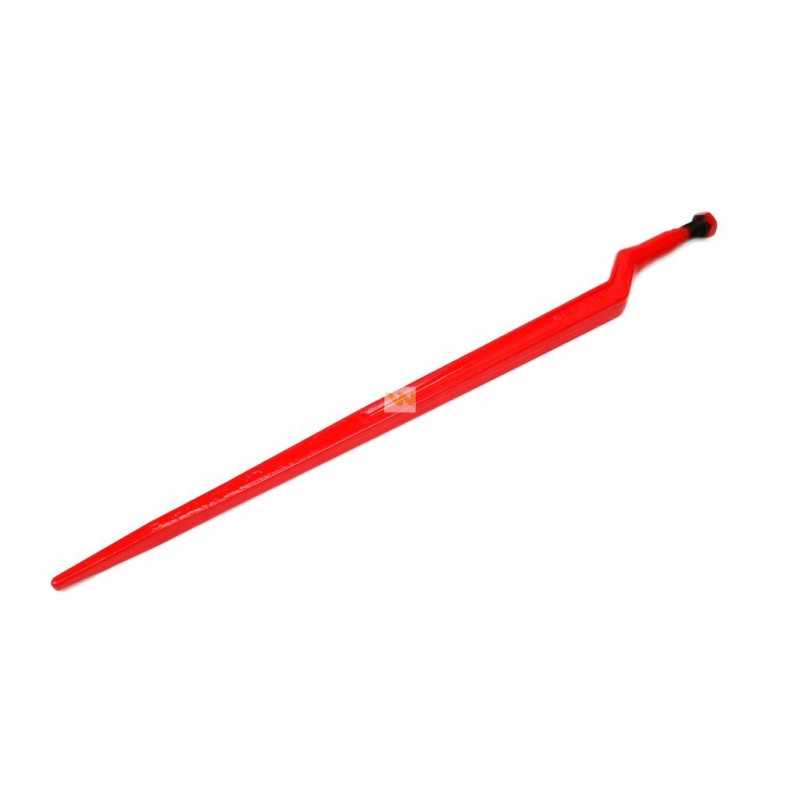 Universalus krautuvas, raudonas, zl 880mm