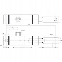 Stabdžių pavaros cilindras epl 20 100