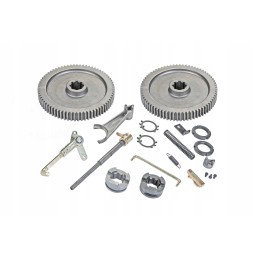 Te2s372010000k galinės ašies elementų rinkinys