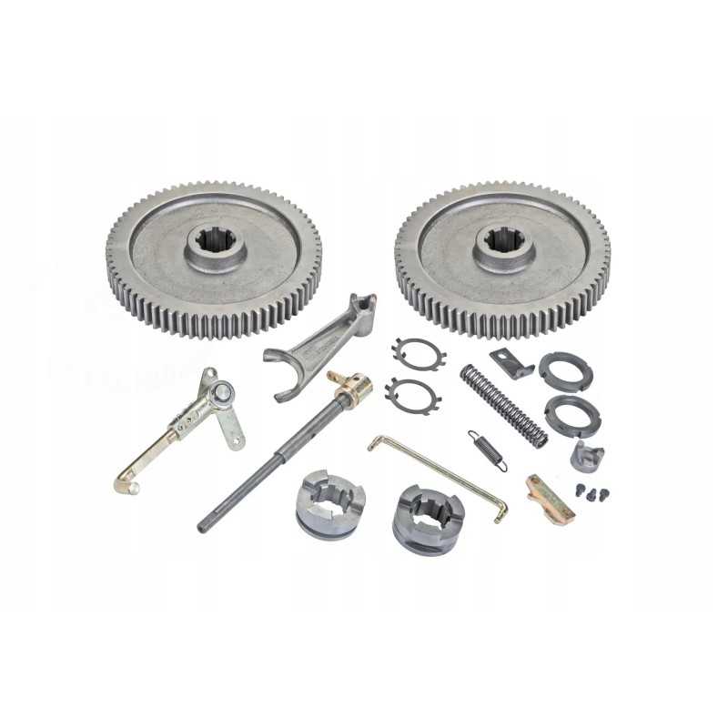 Te2s372010000k galinės ašies elementų rinkinys