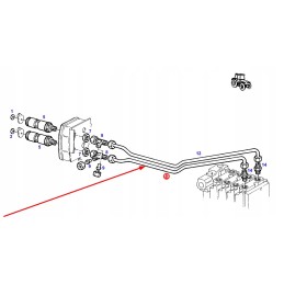 H514960160020 metalinis vamzdis hidrauliniams lizdams