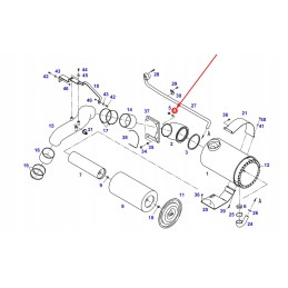 X540003400000 sandarinimo poveržlė 12x17x1 4