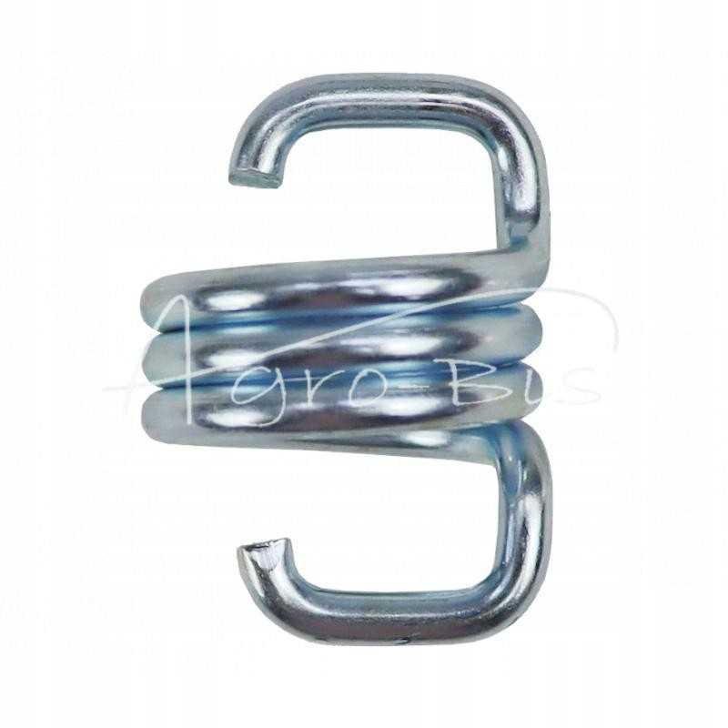 Stabdžių diskų spyruoklė c 385 parduodama 10 vnt