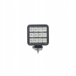 LED kvadratinė darbinė lempa su jungikliu 1800lm