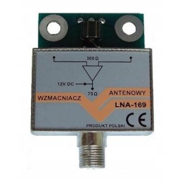 Antenos stiprintuvas dvb t lna 169 24db