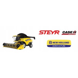 Operatoriaus skydelis new holland tc 84514450 cnh