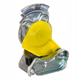 Kieta pneumatinė jungtis m22x1 5 geltona Wabco