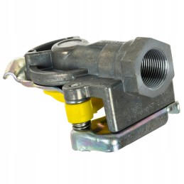 Kieta pneumatinė jungtis m22x1 5 geltona Wabco