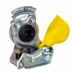 Kieta pneumatinė jungtis m22x1 5 geltona Wabco