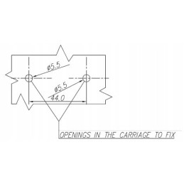 LED numerio lempa kompa