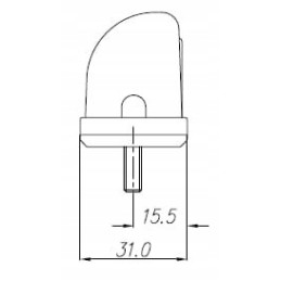 LED numerio lempa kompa